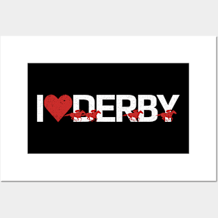 I Love Derby SPORT-10 Posters and Art